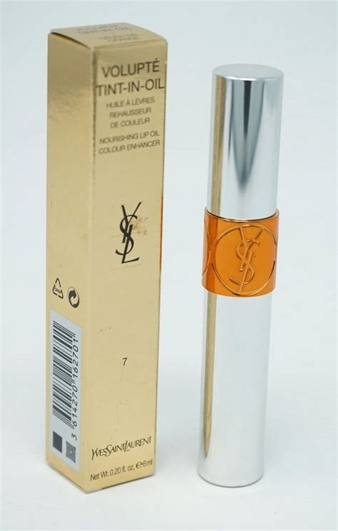 YSL Crush Me Orange (7) Volupte Tint